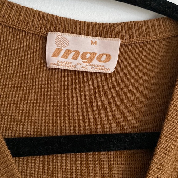 Ingo sweater vest M made in Canada Y2K - Picture 4 of 7